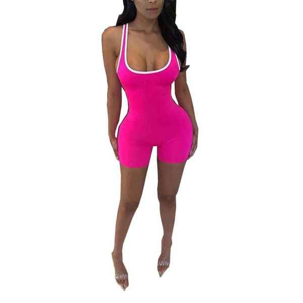 women's jumpsuits & rompers 2021 playsuit women casual jumpsuit summer one piece clothing ladies clothes outfit, Black;white
women's jumpsuits & rompers 2021 playsuit women casual jumpsuit summer one piece clothing ladies clothes outfit, Black;white