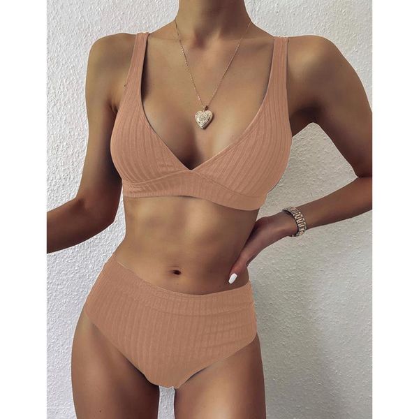 women's swimwear high waist bikini 2021 solid swimsuit women bikinis white set plus size bathing suit push up beach wear, White;black
women's swimwear high waist bikini 2021 solid swimsuit women bikinis white set plus size bathing suit push up beach wear, White;black