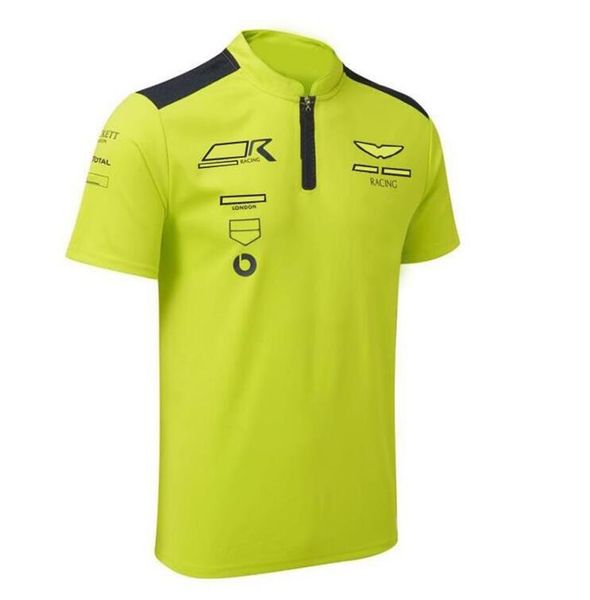 f1 t-shirt new team level equation racing suit short-sleeved t-shirt polo shirt transmissions print car work clothes customized clothes
f1 t-shirt new team level equation racing suit short-sleeved t-shirt polo shirt transmissions print car work clothes customized clothes