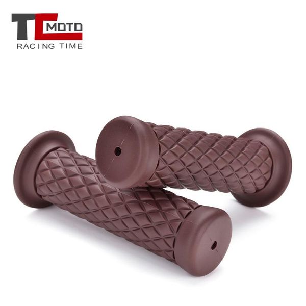 handlebars 7/8" handle bar retro rubber motorcycle bike vintage handlebar for cafe racer outdoor sports universal 22mm
handlebars 7/8" handle bar retro rubber motorcycle bike vintage handlebar for cafe racer outdoor sports universal 22mm