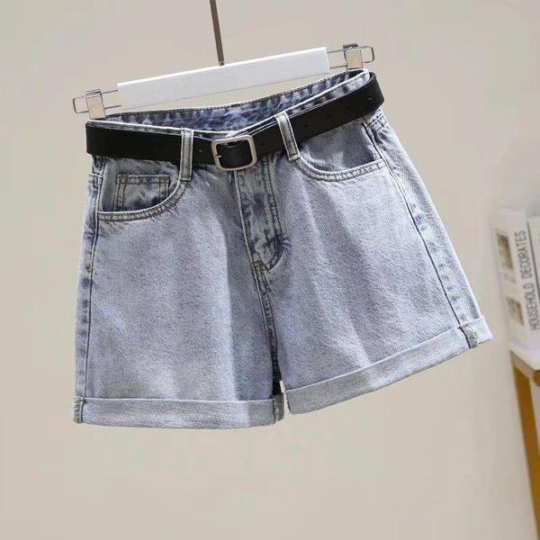 women's shorts 2021 korean summer women jeans high waist loose harajuku zipper lady short plus size, White;black
women's shorts 2021 korean summer women jeans high waist loose harajuku zipper lady short plus size, White;black