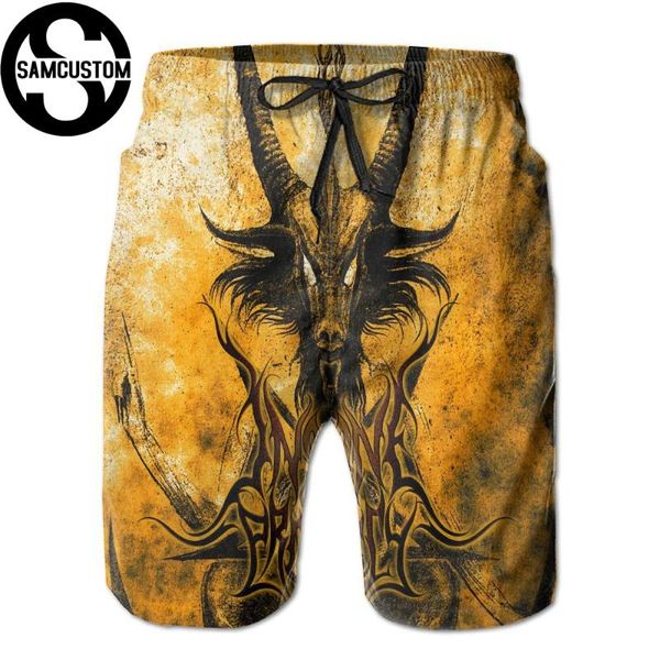 mens perspiration quick dry ultra light breathable leisure home shorts satan 3d printing beach men's, White;black
mens perspiration quick dry ultra light breathable leisure home shorts satan 3d printing beach men's, White;black