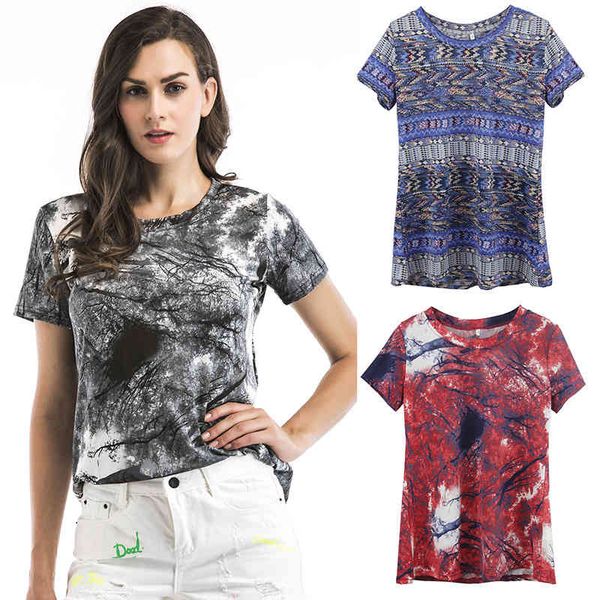 summer t shirt women's print loose fitting short sleeve women 2021, White
summer t shirt women's print loose fitting short sleeve women 2021, White