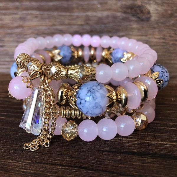 bohemian beaded bracelets for women multilayer jewelry charm crystal tassel pendant bracelet fashion accessories, Golden;silver
bohemian beaded bracelets for women multilayer jewelry charm crystal tassel pendant bracelet fashion accessories, Golden;silver