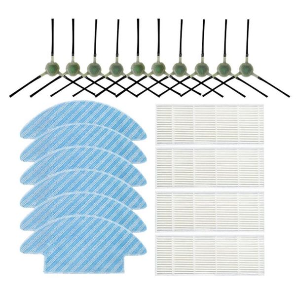 vacuum cleaners for lefan m210 m210s m210b sweeping robot replacement accessories kit side brush mop cloth hepa filter 20 pcs
vacuum cleaners for lefan m210 m210s m210b sweeping robot replacement accessories kit side brush mop cloth hepa filter 20 pcs
