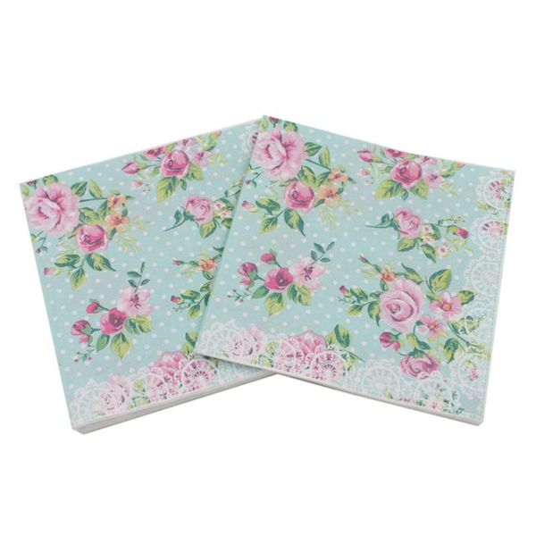 table napkin 40pcs flower lunch floral printed paper for wedding birthday baby shower dinner party
table napkin 40pcs flower lunch floral printed paper for wedding birthday baby shower dinner party