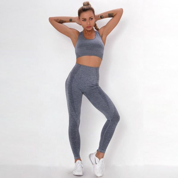 yoga outfit seamless 2 piece sport suit set for woman sports gym clothes bra pant workout sets sportswear
yoga outfit seamless 2 piece sport suit set for woman sports gym clothes bra pant workout sets sportswear