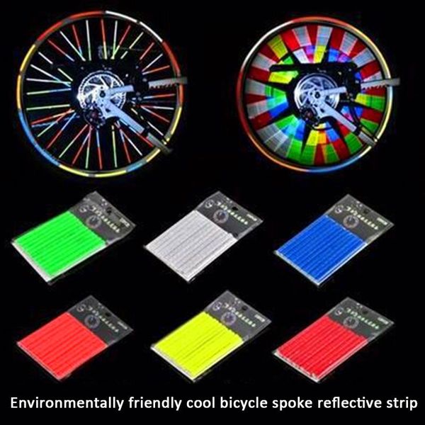bike lights 12pcs mountain bicycle wheel spokes reflective stickers spoke light diy cycling warning strip reflector tubes
bike lights 12pcs mountain bicycle wheel spokes reflective stickers spoke light diy cycling warning strip reflector tubes