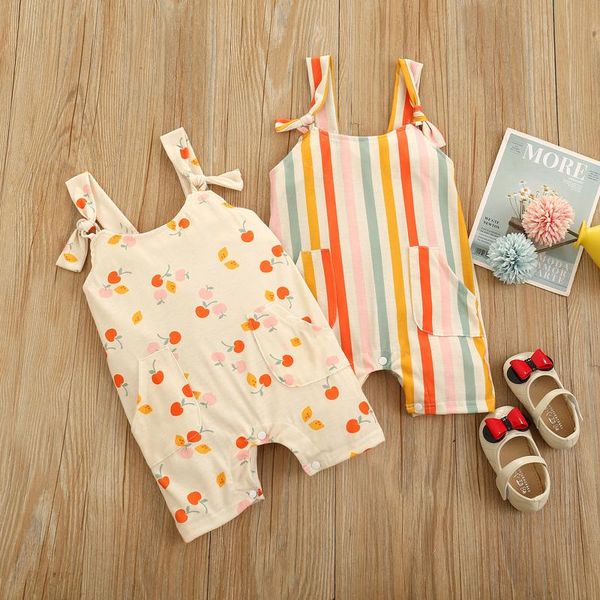summer born infant baby boys girls cotton sleeveless fruit printed striped pocket loose romper jumpsuit outfits clothes#p4 rompers, Blue
summer born infant baby boys girls cotton sleeveless fruit printed striped pocket loose romper jumpsuit outfits clothes#p4 rompers, Blue