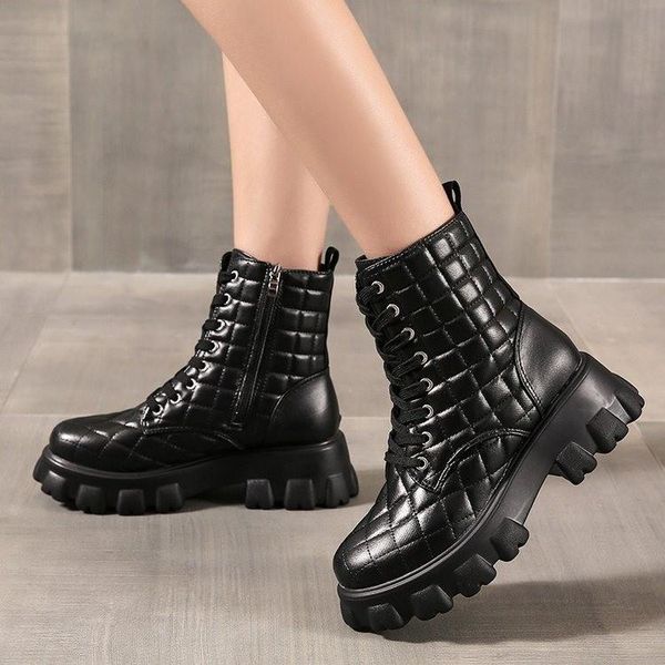 boots style black riding genuine leather female british women's cowhide shoes size 36-40
boots style black riding genuine leather female british women's cowhide shoes size 36-40