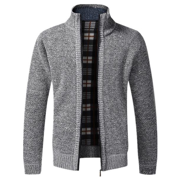 men's jackets jacket cotton warm slim fit zipper with a turtleneck, for autumn and winter, Black;brown
men's jackets jacket cotton warm slim fit zipper with a turtleneck, for autumn and winter, Black;brown