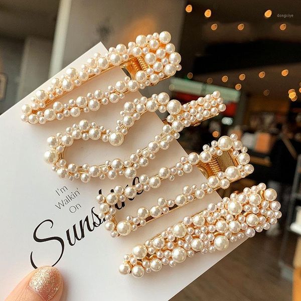 1pcs nets red lady temperament pearl hairpin korea bb clip ins sweet girl side bangs duckbill card1
1pcs nets red lady temperament pearl hairpin korea bb clip ins sweet girl side bangs duckbill card1