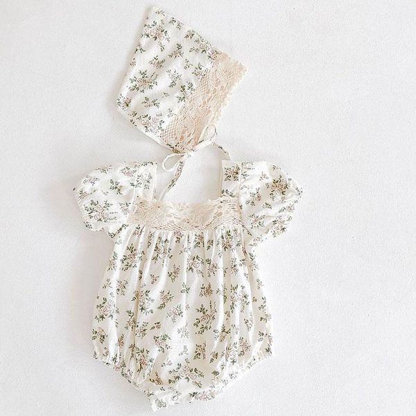 rompers summer born baby girl flower bodysuits+hat infant girls cotton jumpsuit one piece outfit toddler clothes, Blue
rompers summer born baby girl flower bodysuits+hat infant girls cotton jumpsuit one piece outfit toddler clothes, Blue