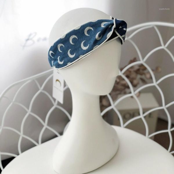 women turban cross broadside headband moon pattern elastic stretch scrunchie hair accessories1
women turban cross broadside headband moon pattern elastic stretch scrunchie hair accessories1