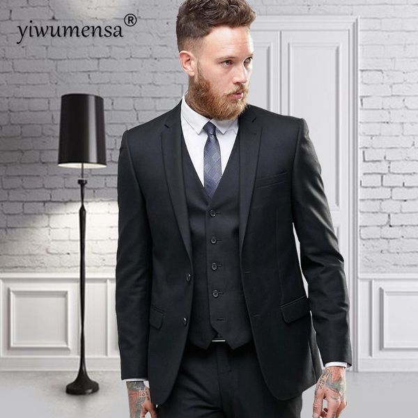 ywms-347 groom tuxedo suits 2021 custom made gentleman men suit terno slim fit peaked lapel groomsmen wedding for man men's & blazers, White;black
ywms-347 groom tuxedo suits 2021 custom made gentleman men suit terno slim fit peaked lapel groomsmen wedding for man men's & blazers, White;black