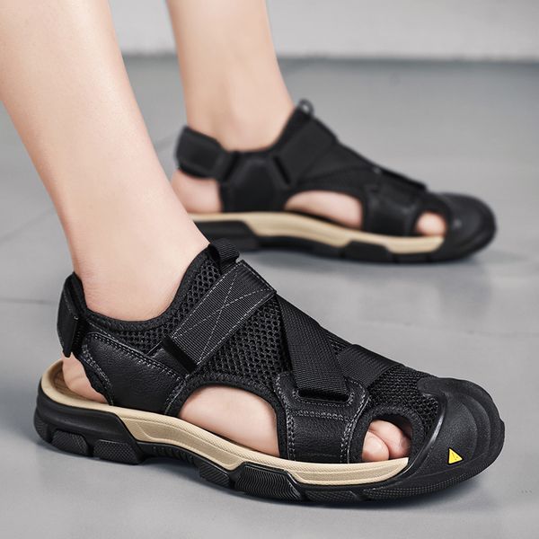 mens women summer fashion sandals black beige mesh leather beach sandal men shoes size 38-44 code: 93-1801670
mens women summer fashion sandals black beige mesh leather beach sandal men shoes size 38-44 code: 93-1801670