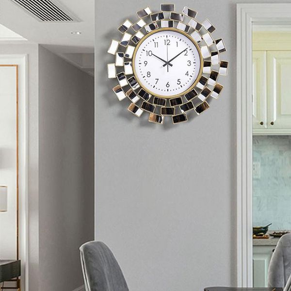 wall clocks luxury creative nordic round living room minimalist mirror clock metal silent wanddeko bedroom decor dm50wc
wall clocks luxury creative nordic round living room minimalist mirror clock metal silent wanddeko bedroom decor dm50wc