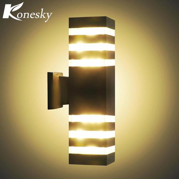 wall lamp waterproof up down aluminum cuboid led light fixtures dual head outdoor socket ac 85-240v for courtyard garden
wall lamp waterproof up down aluminum cuboid led light fixtures dual head outdoor socket ac 85-240v for courtyard garden
