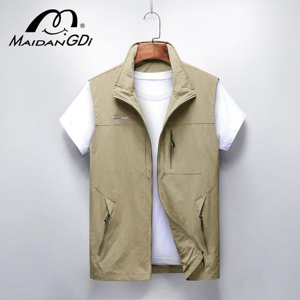 men's vest spring and autumn thin casual breathable coat green quick drying stand collar men vests, Black;white
men's vest spring and autumn thin casual breathable coat green quick drying stand collar men vests, Black;white