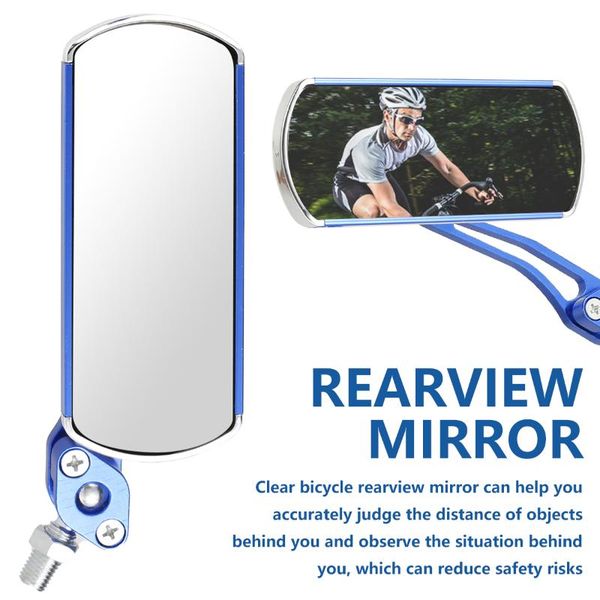 bike groupsets 2pcs bicycle mirror handlebar rear view aluminium alloy safety mirrors wide angle anti-scratch convex cycling
bike groupsets 2pcs bicycle mirror handlebar rear view aluminium alloy safety mirrors wide angle anti-scratch convex cycling