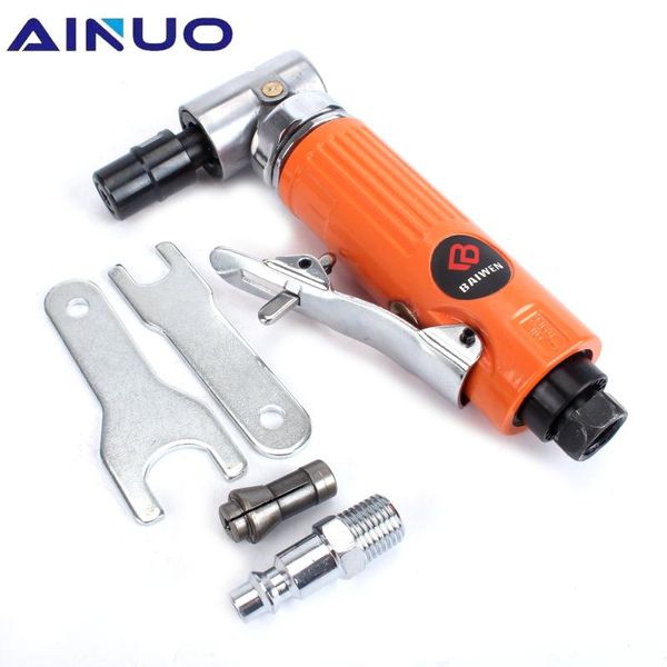pneumatic tools 1/4" 1/8" air angle die grinder 90 degree cut off polisher mill engraving set for stone 25000rpm
pneumatic tools 1/4" 1/8" air angle die grinder 90 degree cut off polisher mill engraving set for stone 25000rpm