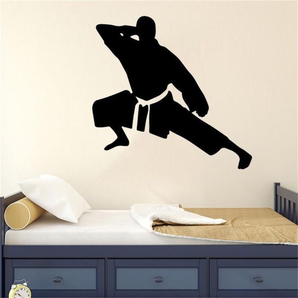wall stickers decor of japanese men karate sticker, home removable decals, hall sports decoration
wall stickers decor of japanese men karate sticker, home removable decals, hall sports decoration