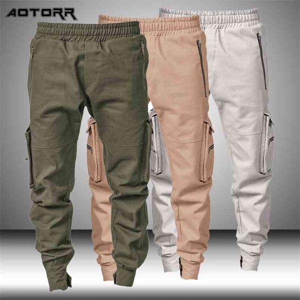 spring autumn cargo pants mens casual jogger pant slim outdoor sports trousers multi pocket solid color men overalls 210715, Black
spring autumn cargo pants mens casual jogger pant slim outdoor sports trousers multi pocket solid color men overalls 210715, Black