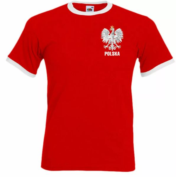 poland t-shirt polska eagle orzel man shiny football world cup 2018 flag, White;black
poland t-shirt polska eagle orzel man shiny football world cup 2018 flag, White;black