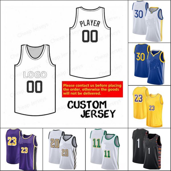 custom basketball jersey customized any name number mix order men women youth kids stitched jerseys, Black
custom basketball jersey customized any name number mix order men women youth kids stitched jerseys, Black