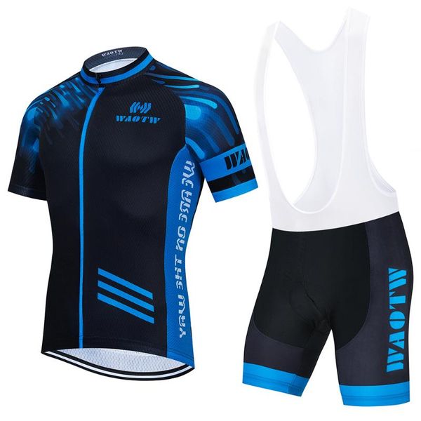 racing sets waotw pro cycling jersey set summer wear mountain bike clothes bicycle clothing mtb suit, Black;blue
racing sets waotw pro cycling jersey set summer wear mountain bike clothes bicycle clothing mtb suit, Black;blue