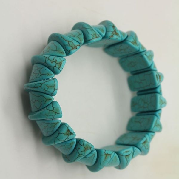 synthetic high imitation turquoise with diy bracelet simple men's and women's bracelet jewelry will sell gifts, Black
synthetic high imitation turquoise with diy bracelet simple men's and women's bracelet jewelry will sell gifts, Black