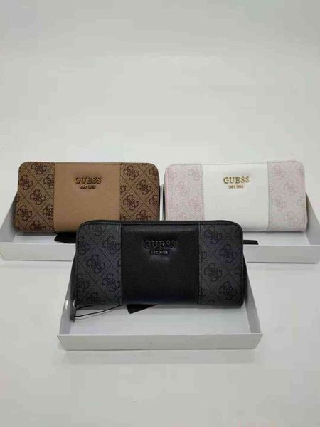 2021 new guss bag old flower stripe splicing contrast color wallet women's silver long
2021 new guss bag old flower stripe splicing contrast color wallet women's silver long