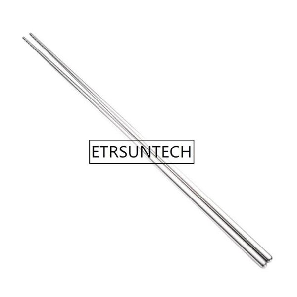 chopsticks 50pairs stainless steel long handled 36cm non-slip anti-skip reusable healthy for fry
chopsticks 50pairs stainless steel long handled 36cm non-slip anti-skip reusable healthy for fry