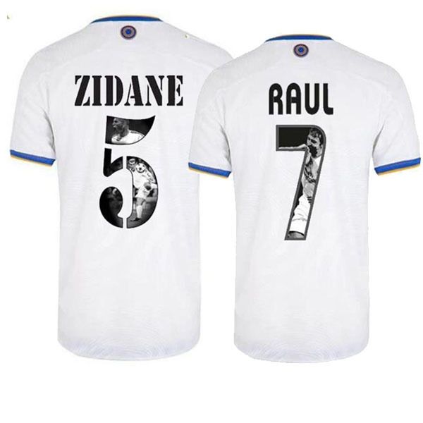 1 22 real madrid special raul 7 home away soccer jerseys zidane 5 callry style print 2022 2021 jersey retro football shirts, Black
1 22 real madrid special raul 7 home away soccer jerseys zidane 5 callry style print 2022 2021 jersey retro football shirts, Black