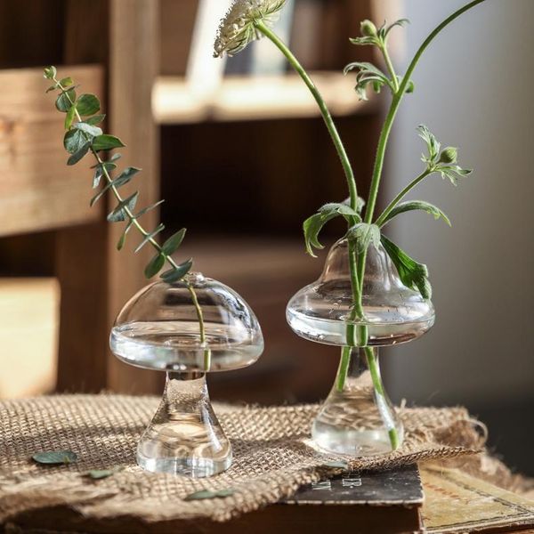 vases borosilicate mushroom model flower vase decorative glass hydroponics planter home glassware ornament craft decor accessories
vases borosilicate mushroom model flower vase decorative glass hydroponics planter home glassware ornament craft decor accessories