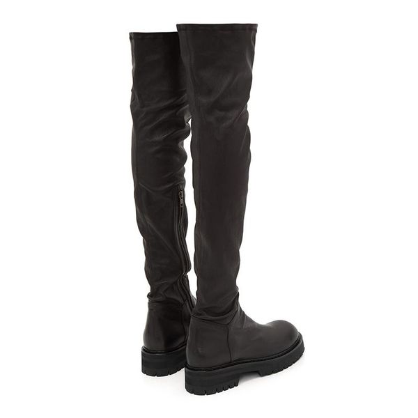 boots over knee women's thick bottomed autumn and winter super long tube elastic thigh thin high, Black
boots over knee women's thick bottomed autumn and winter super long tube elastic thigh thin high, Black
