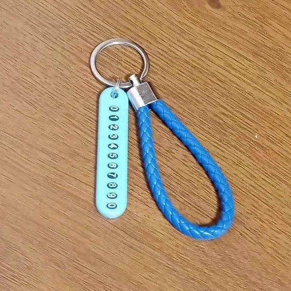 keychains anti-lost car keychain phone number card keyring leather bradied rope for skoda octavia fabia rapid superb roomster, Silver
keychains anti-lost car keychain phone number card keyring leather bradied rope for skoda octavia fabia rapid superb roomster, Silver