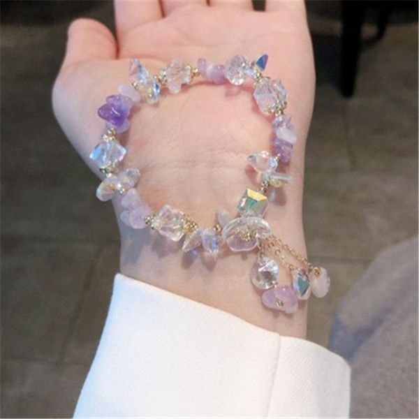 charm bracelets korea lavender romantic purple flower bracelet sweet little fresh forest beautiful fashion jewelry, Golden;silver
charm bracelets korea lavender romantic purple flower bracelet sweet little fresh forest beautiful fashion jewelry, Golden;silver