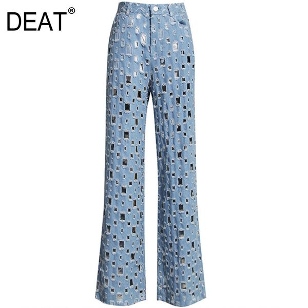 worn-out hollowed out water washed high waist plus size loose wide leg pants women fashion tide spring gx129 210421, Black;white
worn-out hollowed out water washed high waist plus size loose wide leg pants women fashion tide spring gx129 210421, Black;white