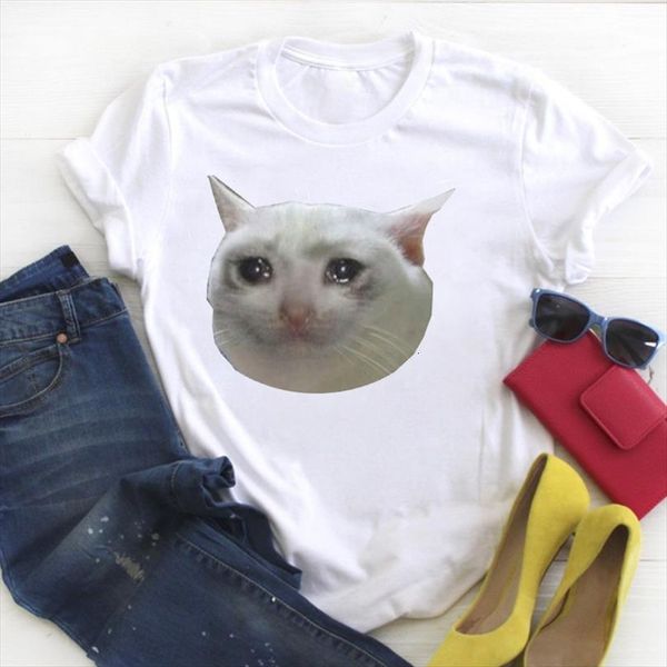 and women cat pet men t shirt animal style 90s harajuku clothing ladies summer tee female clothes graphic, White;black
and women cat pet men t shirt animal style 90s harajuku clothing ladies summer tee female clothes graphic, White;black