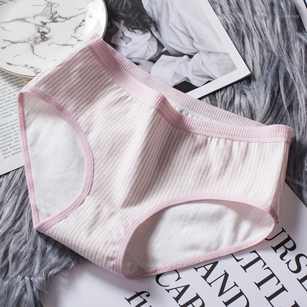 women panies striped girl cute japanese mid-rise waist briefs large size cotton lingerie underwear women's panties, Black;pink
women panies striped girl cute japanese mid-rise waist briefs large size cotton lingerie underwear women's panties, Black;pink