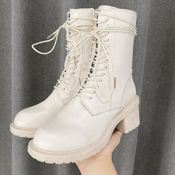 boots high heel women spring autumn platform mid calf female lace up punk motorcycle boot zipper ladies shoes, Black
boots high heel women spring autumn platform mid calf female lace up punk motorcycle boot zipper ladies shoes, Black