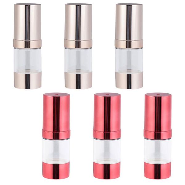 storage bottles & jars 6pcs empty pump bottle 15ml cosmetics container for lotion foundation
storage bottles & jars 6pcs empty pump bottle 15ml cosmetics container for lotion foundation