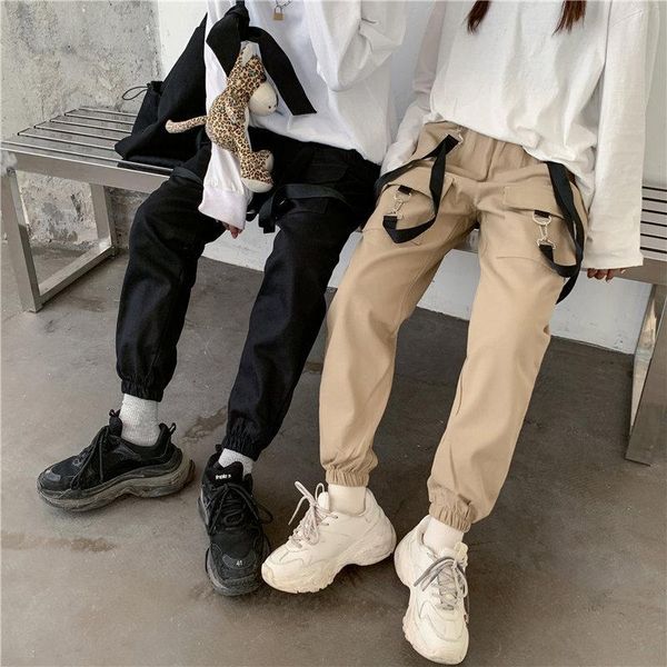 summer men's multi pockets cargo spring harem pants hip hop casual streetwear couples joggers women trousers men, Black
summer men's multi pockets cargo spring harem pants hip hop casual streetwear couples joggers women trousers men, Black