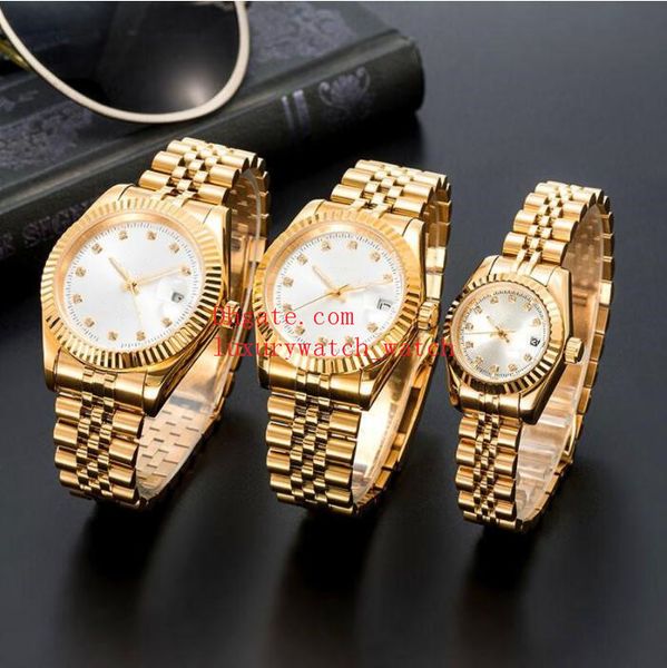 luxury mens watch automatic gold mechanical watches 41mm 36mm 28mm women dress jubilee full stainless steel sapphire waterproof luminous cou, Slivery;brown
luxury mens watch automatic gold mechanical watches 41mm 36mm 28mm women dress jubilee full stainless steel sapphire waterproof luminous cou, Slivery;brown