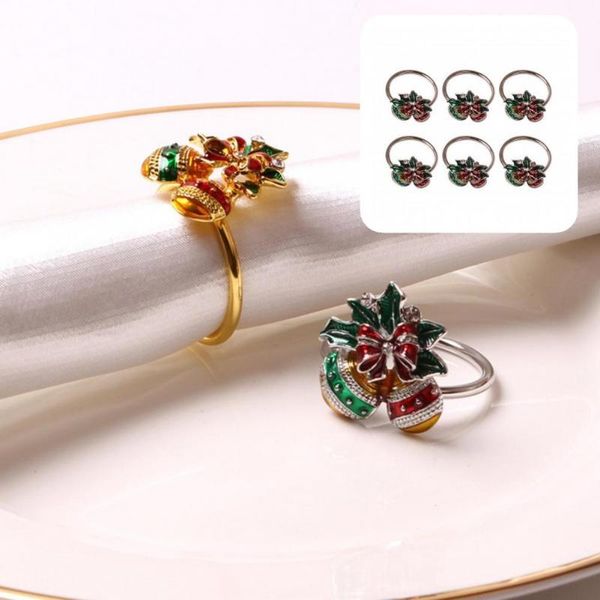 napkin rings long lasting 6pcs/set attractive exquisite festive touch ring 2 colors towel eye-catching for decoration
napkin rings long lasting 6pcs/set attractive exquisite festive touch ring 2 colors towel eye-catching for decoration