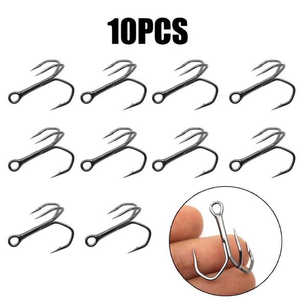 fishing hooks 10pcs/box 2# 4# 6# 8# 10# 12# 14# treble hook 4Ãstrengthen high-carbon steel barbed for lure makers
fishing hooks 10pcs/box 2# 4# 6# 8# 10# 12# 14# treble hook 4Ãstrengthen high-carbon steel barbed for lure makers