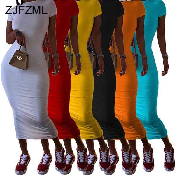 high waist solid summer bandage dress for women crew neck short sleeve slim fit dress casual plus size club party t shirt dress 210331, Black;gray
high waist solid summer bandage dress for women crew neck short sleeve slim fit dress casual plus size club party t shirt dress 210331, Black;gray