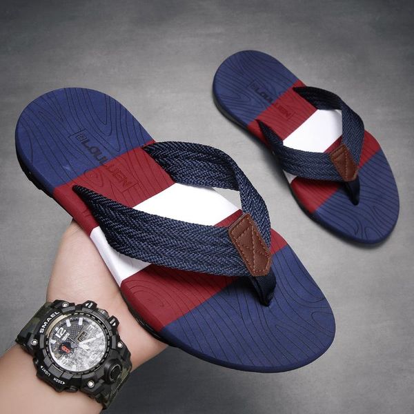 slippers massage men's flip flops summer antiskid outdoor sandal clip casual beach house rubber soft men sandalia masculina, Black
slippers massage men's flip flops summer antiskid outdoor sandal clip casual beach house rubber soft men sandalia masculina, Black