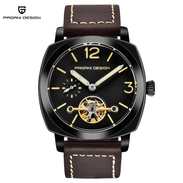 pagani design new luxury gentlemen tours mechanical clock leather fashion casual 30m waterproof hollow automatic for man, Slivery;brown
pagani design new luxury gentlemen tours mechanical clock leather fashion casual 30m waterproof hollow automatic for man, Slivery;brown